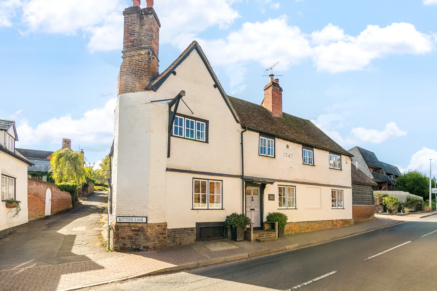 High Street, Whitwell, Hitchin,
