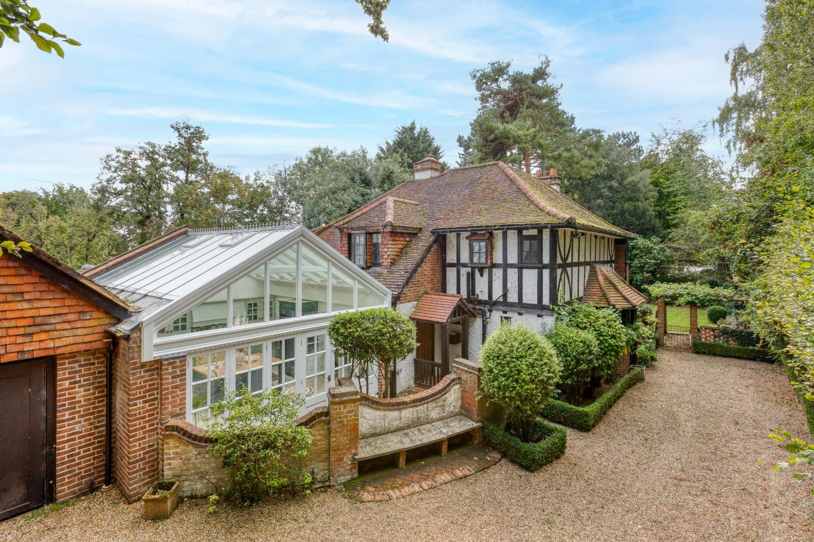 Cheynes Lodge, Cottered, Hertfordshire,