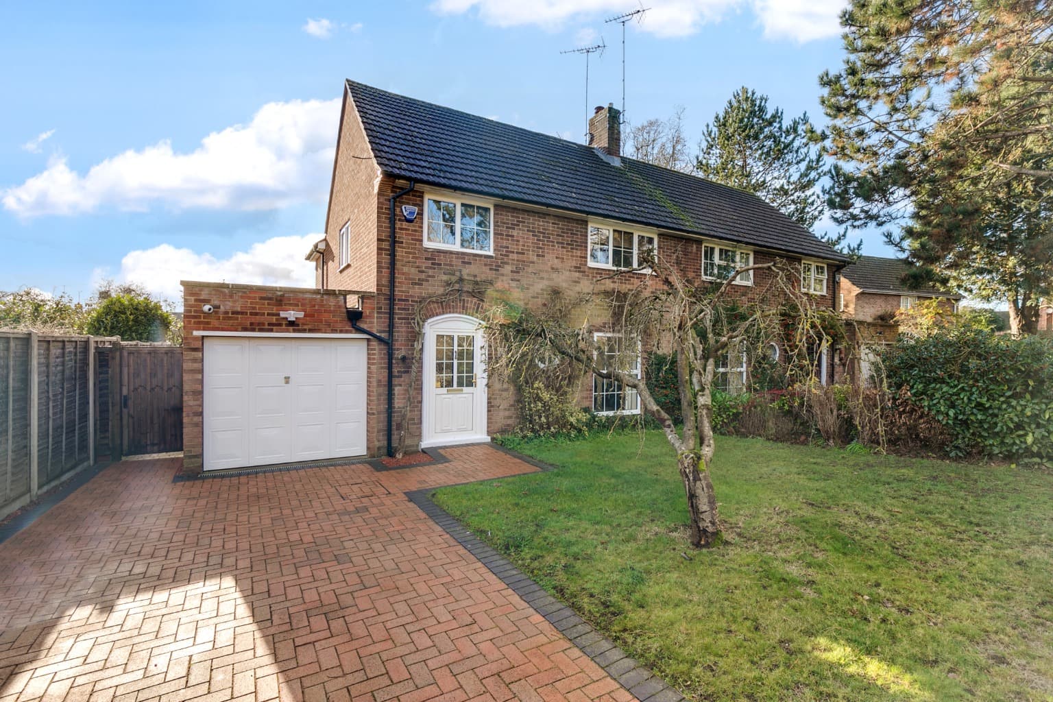 Beehive Green, Welwyn Garden City, Hertfordshire, AL7