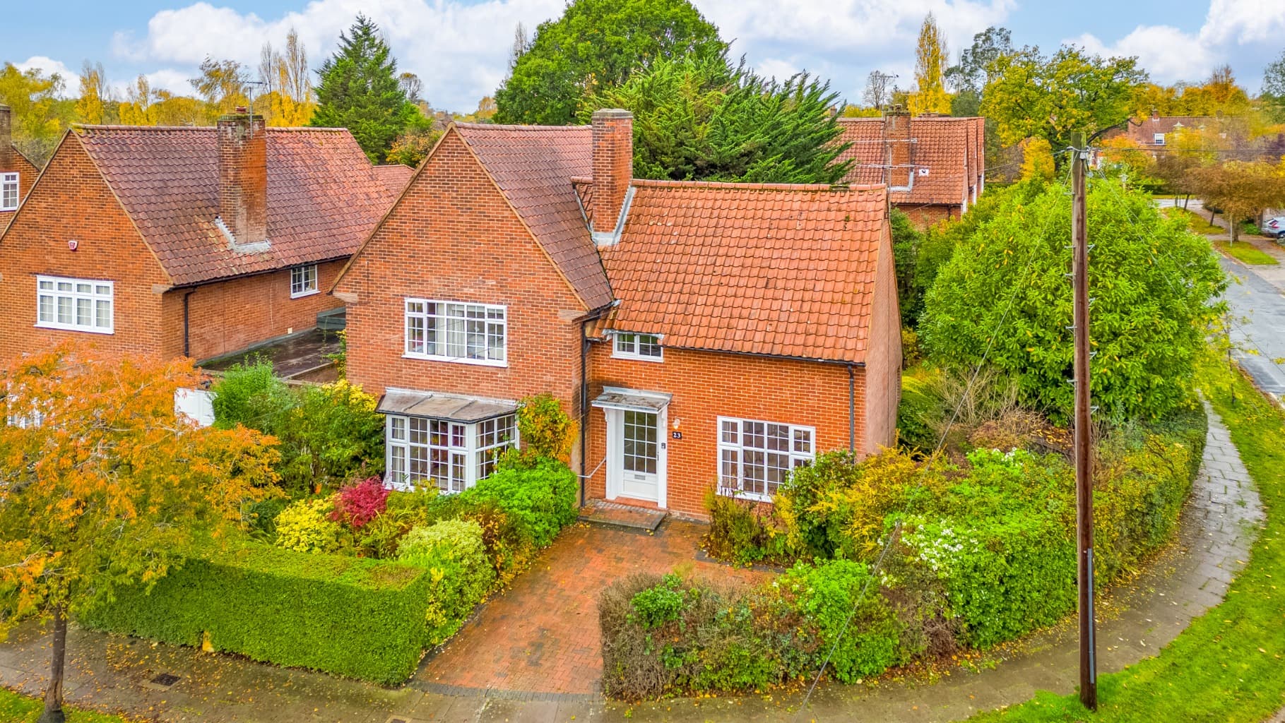 Parkfields, Welwyn Garden City,