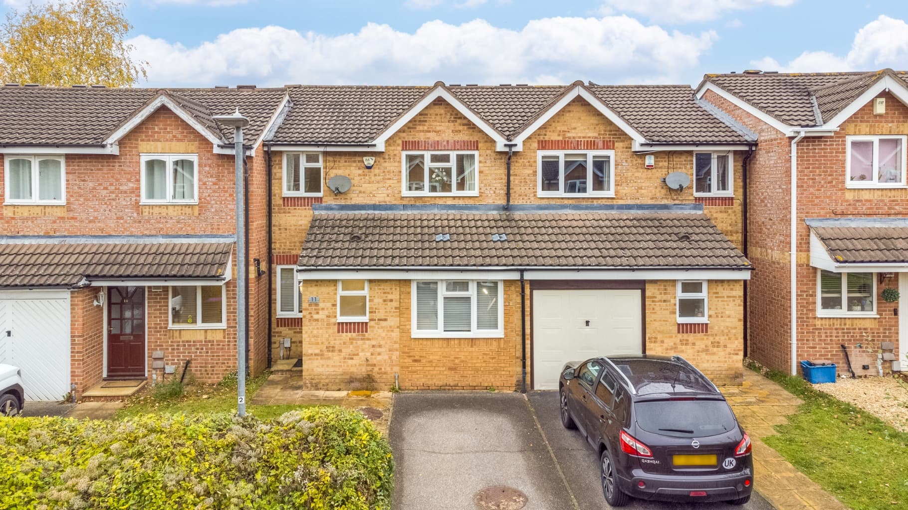 Mermaid Close, Hitchin,