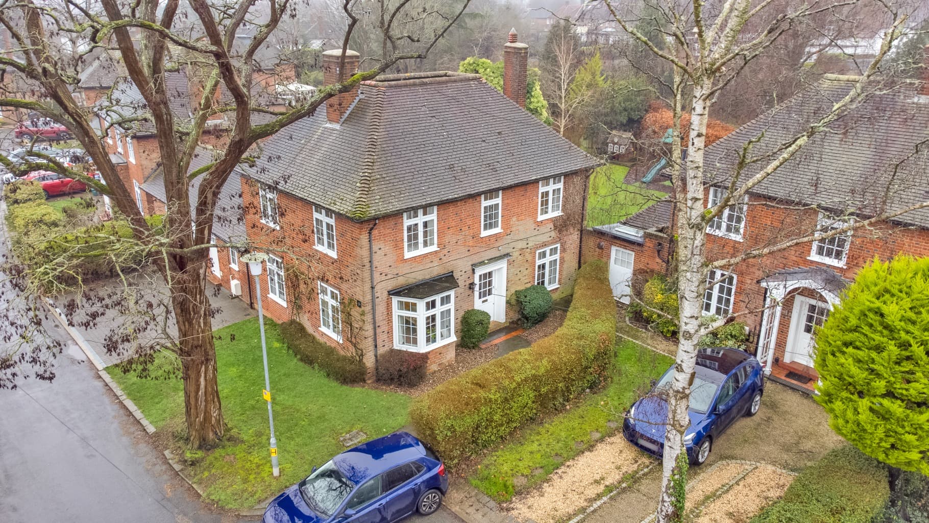 The Valley Green, Welwyn Garden City, Hertfordshire,