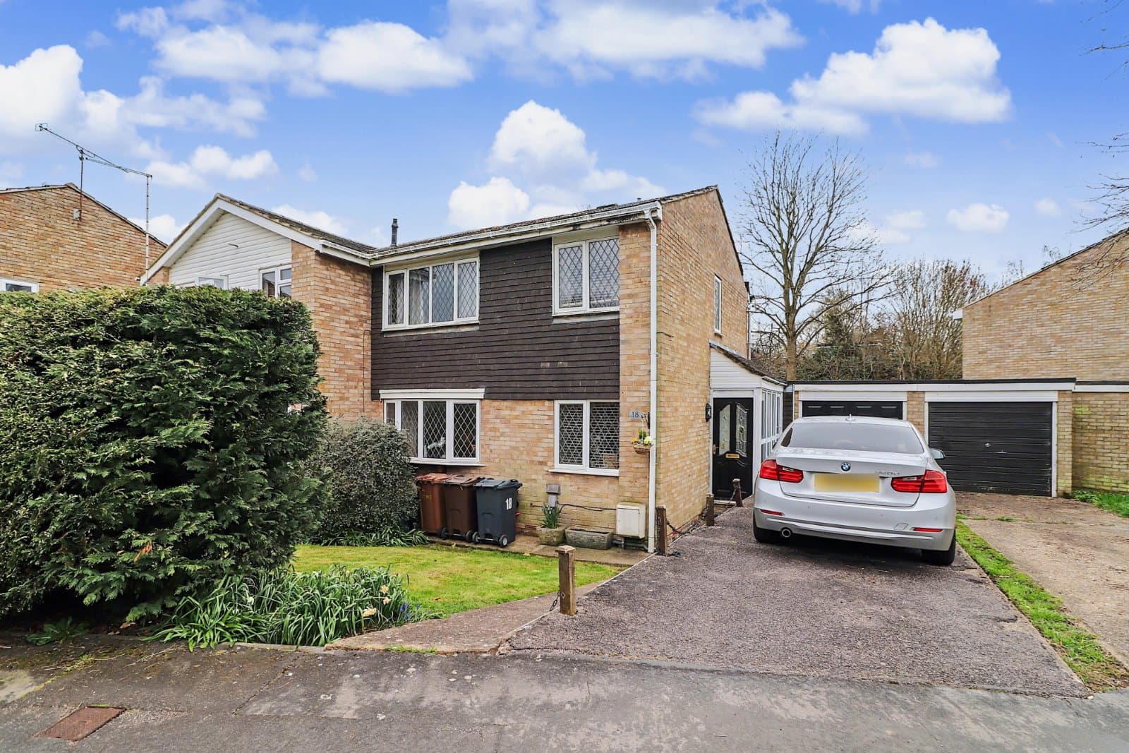 Berkeley Close, Stevenage, Hertfordshire,