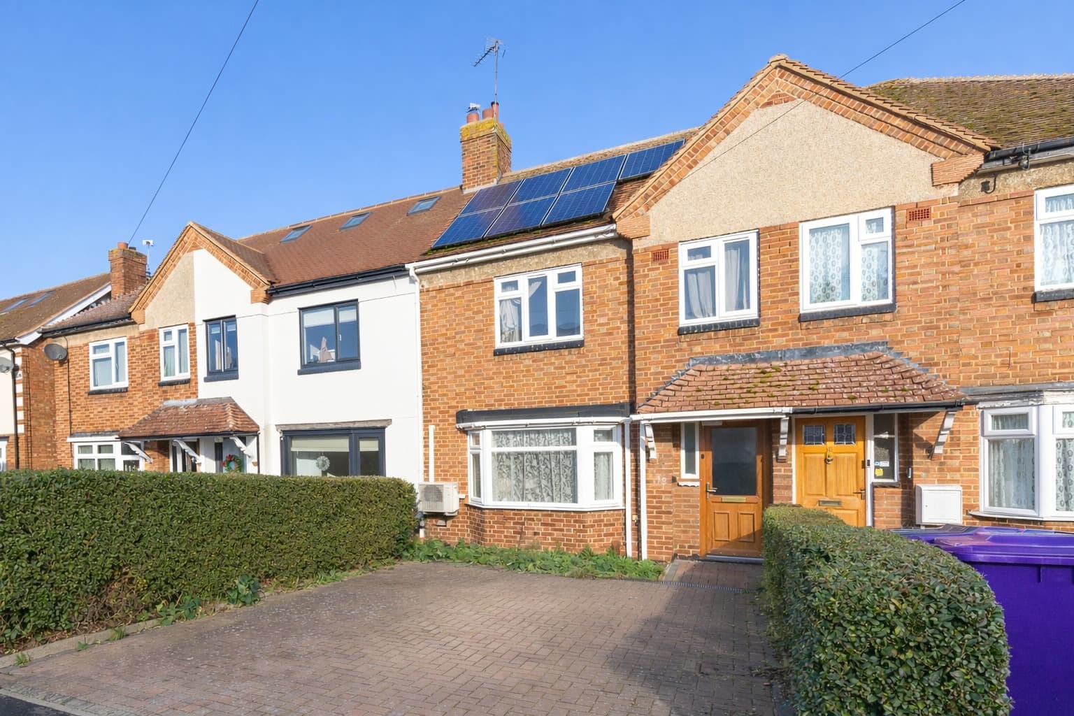 Wilton Road, Hitchin,