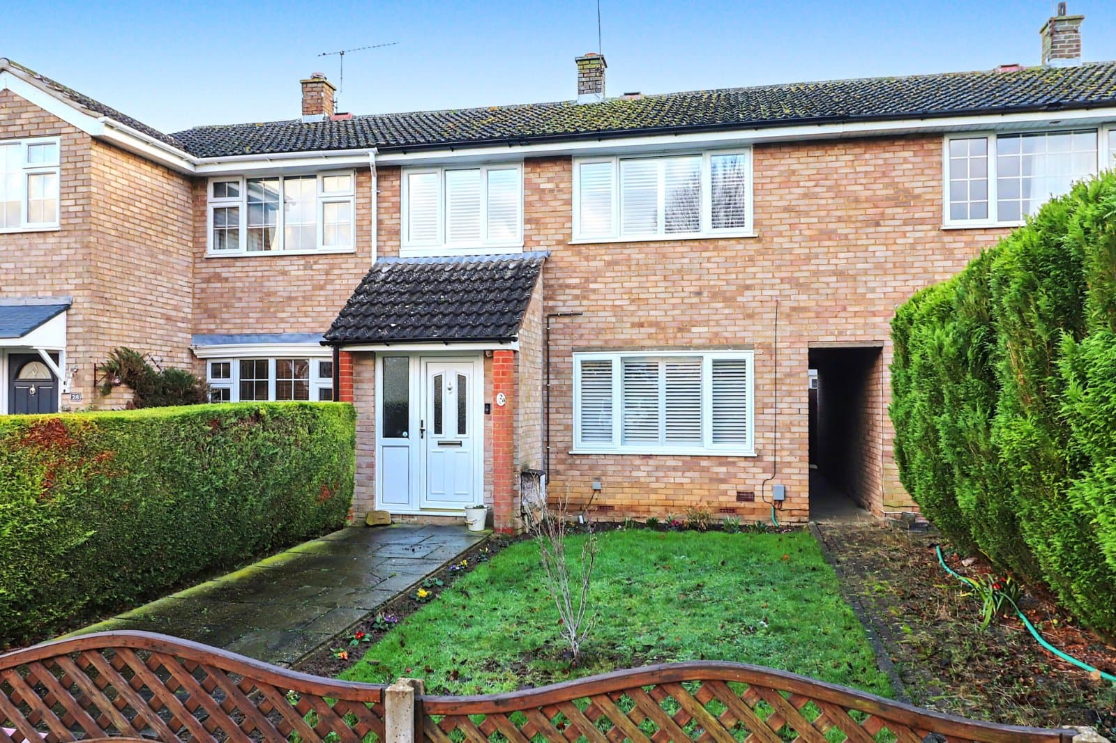 Wellington Road, Stevenage, Hertfordshire,