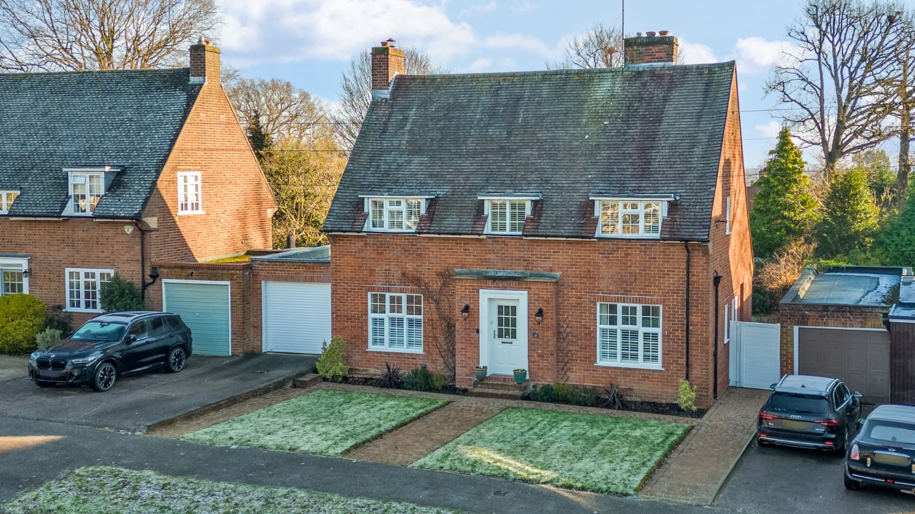 Welwyn Garden City, Hertfordshire,