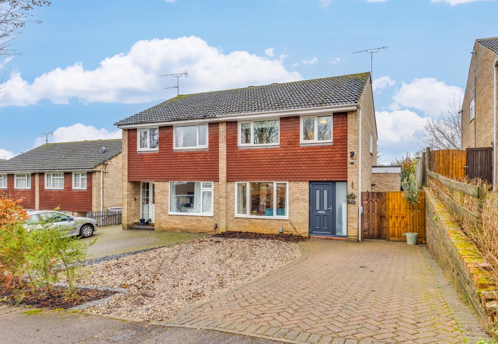 Broom Grove, Knebworth, Hertfordshire,