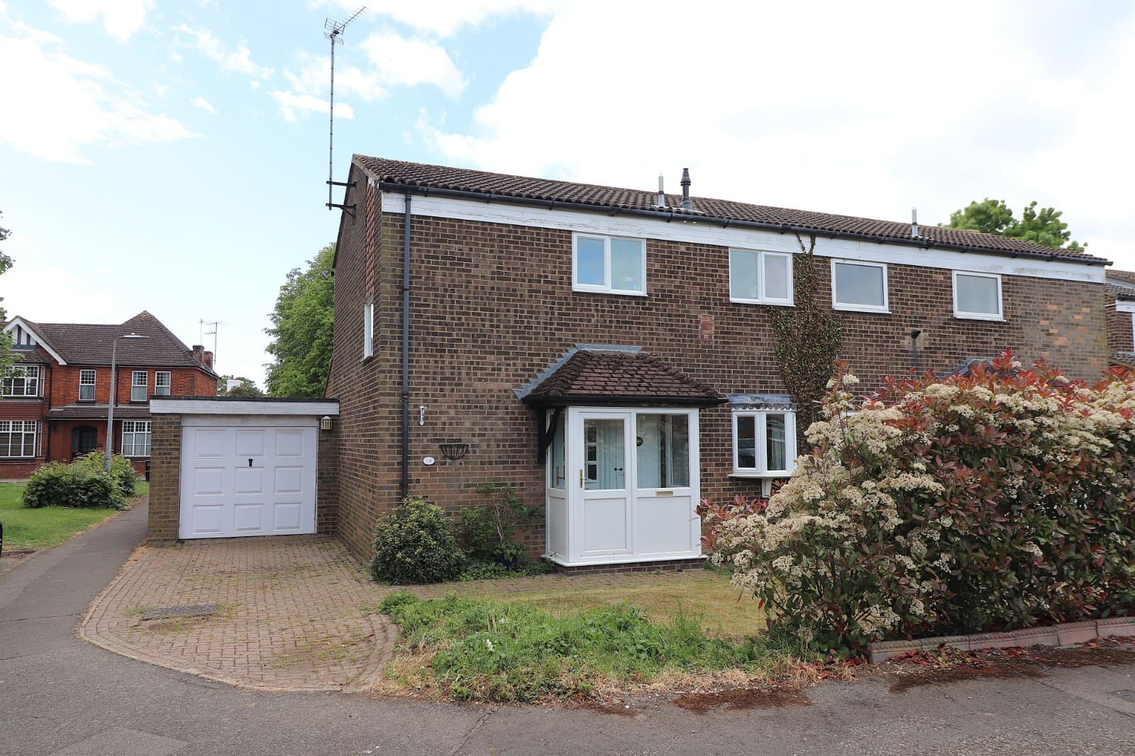Corton Close, Stevenage, Hertfordshire,
