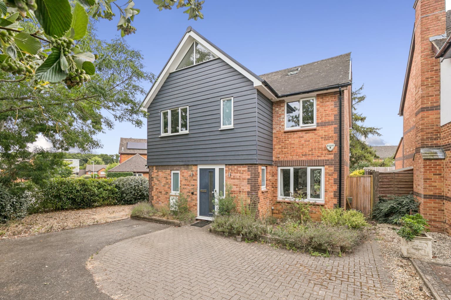 Broadmeadow Ride, St. Ippolyts, Hitchin,