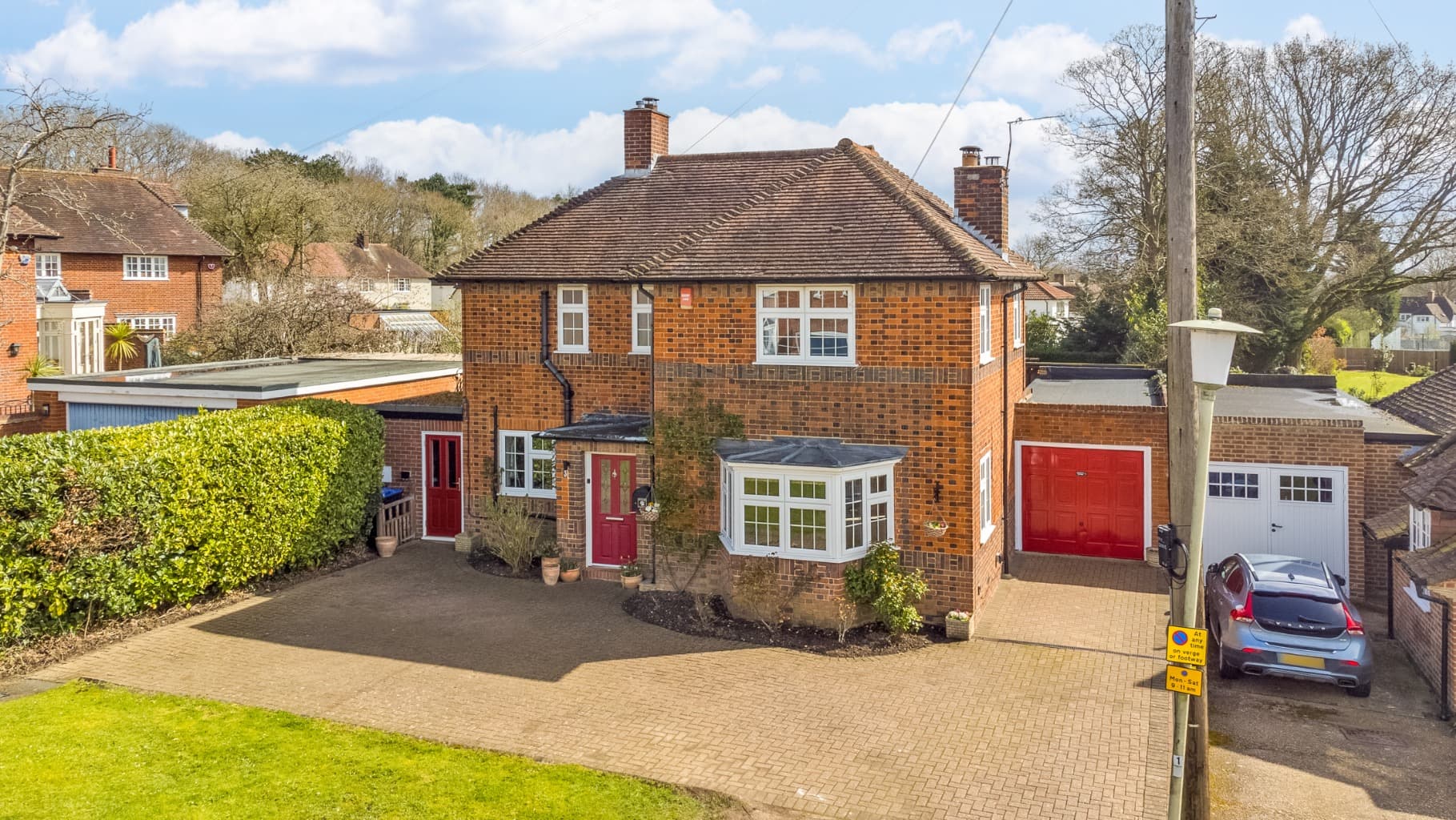 High Oaks Road, Welwyn Garden City, Hertfordshire,