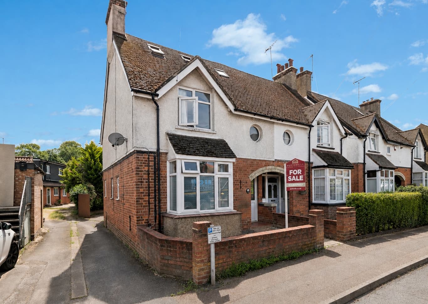 Milestone Road, Knebworth, Hertfordshire,