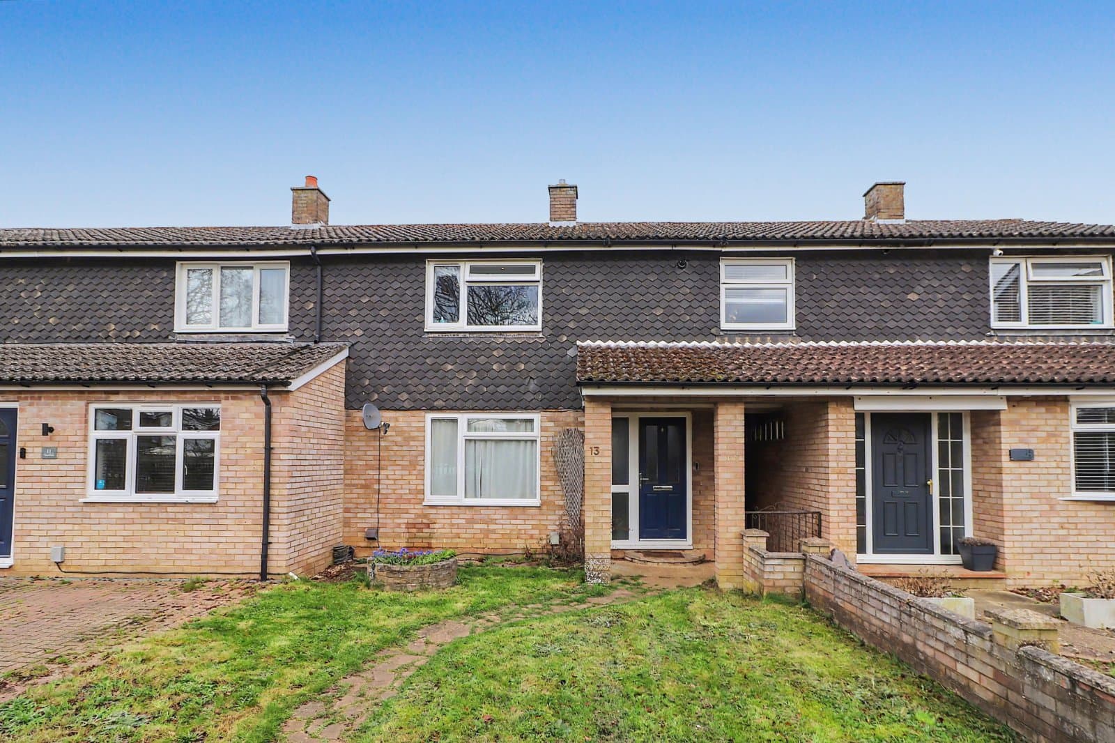 Harefield, Stevenage, Hertfordshire,