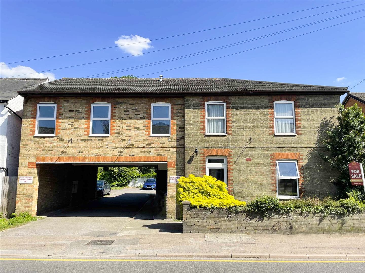 Flat 4, 98 Grove Road, Hitchin, Hitchin,
