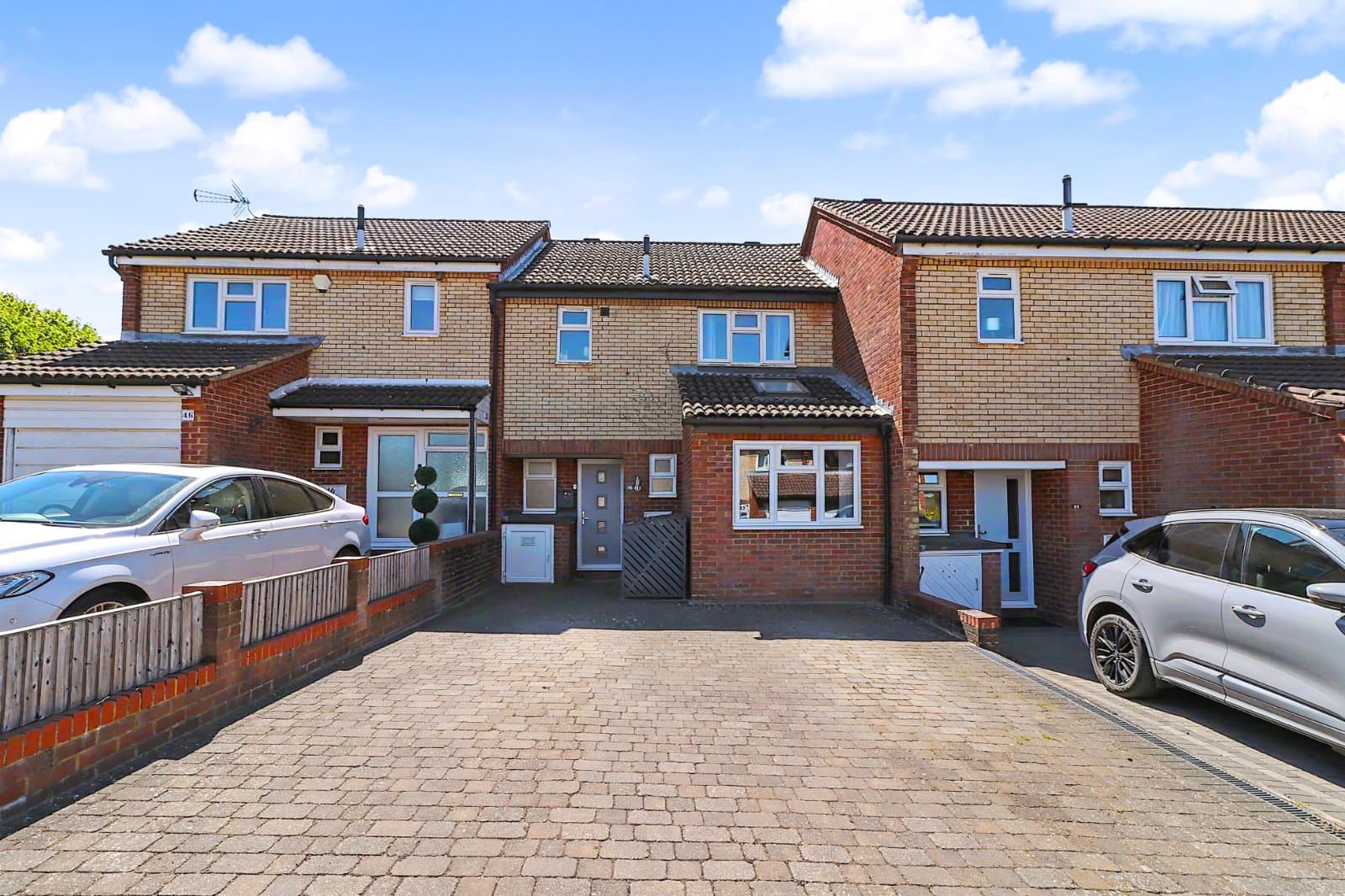 St. Albans Drive, Stevenage, Hertfordshire,