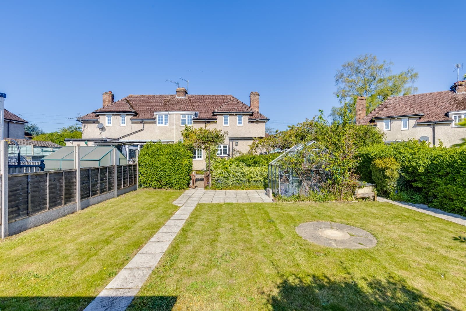 Birch Road, Woolmer Green, Hertfordshire,