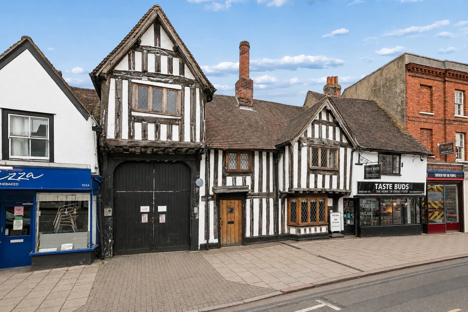 Bancroft, Hitchin, Hertfordshire, SG5