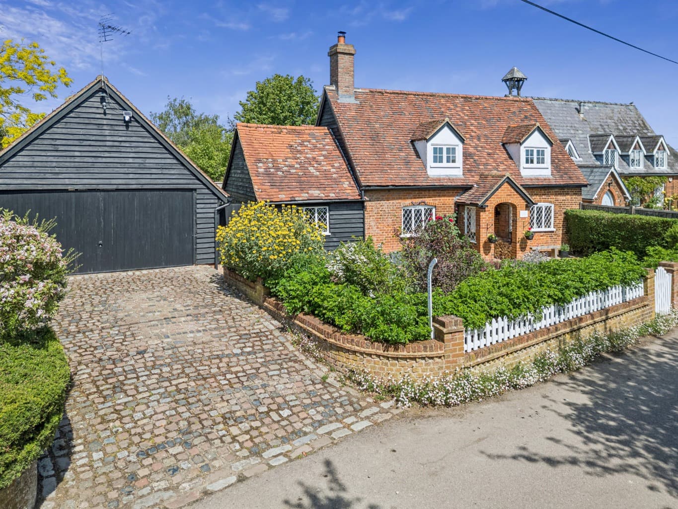 Langley Village, Langley, Hitchin,