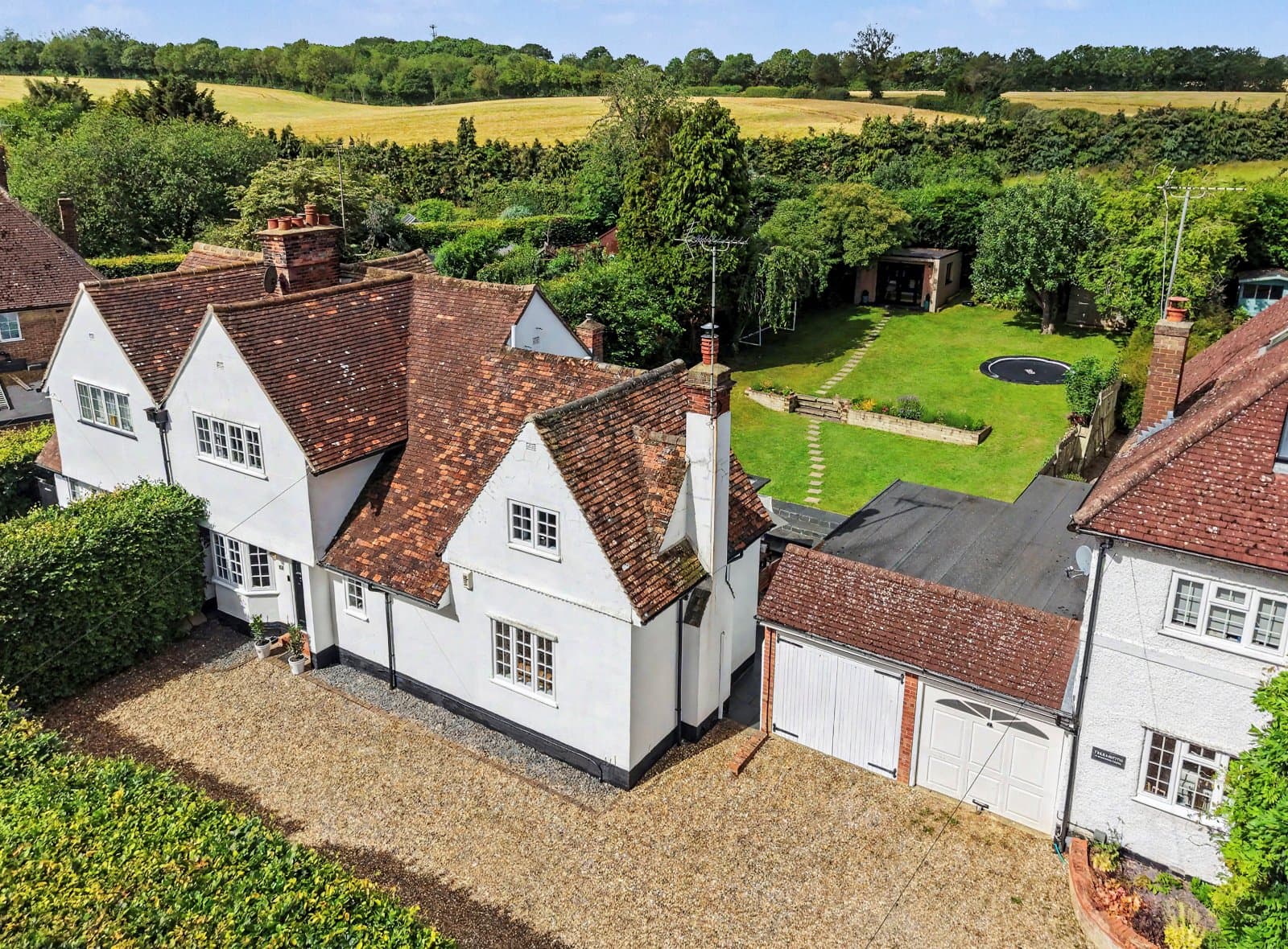 Stockens Green, Knebworth, Hertfordshire,