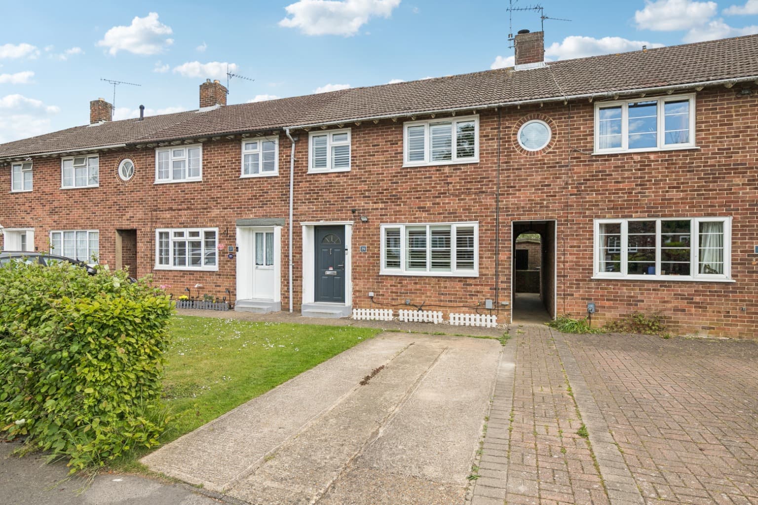 Welwyn Garden City, Hertfordshire,