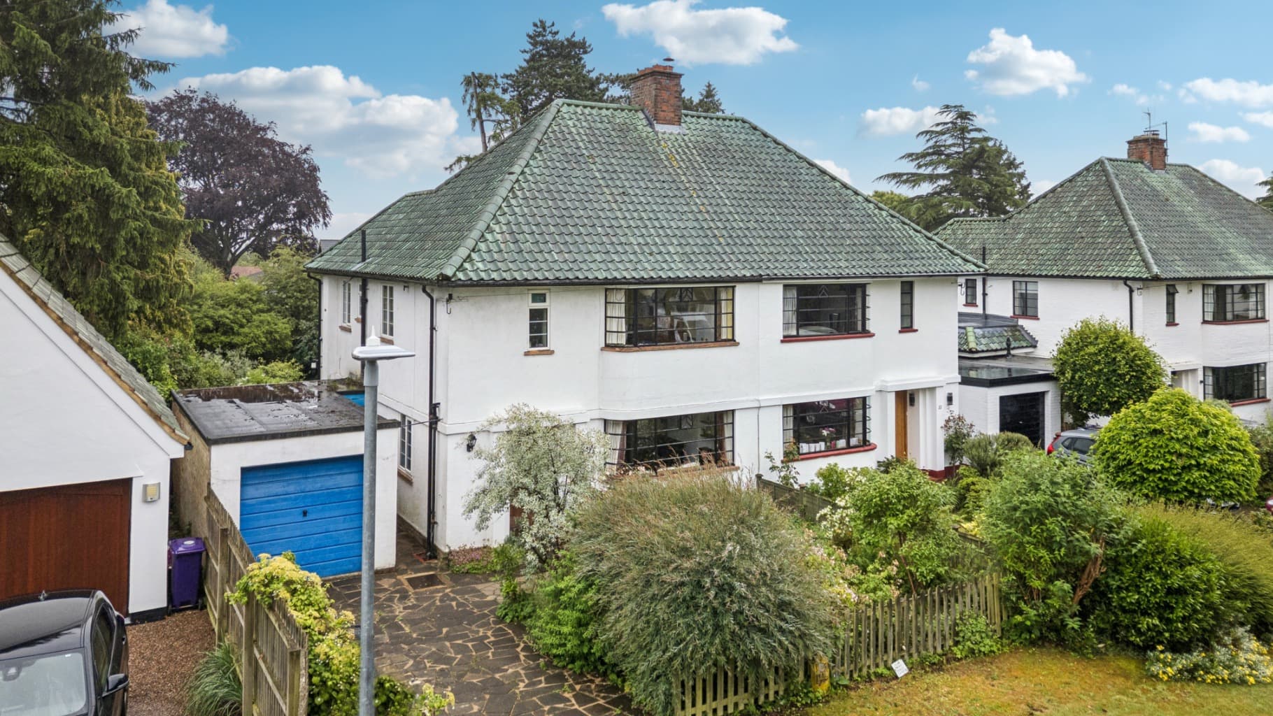The Chilterns, Hitchin,