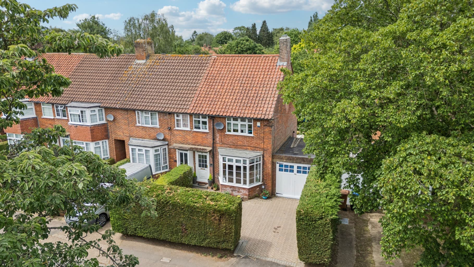 Welwyn Garden City, Hertfordshire,
