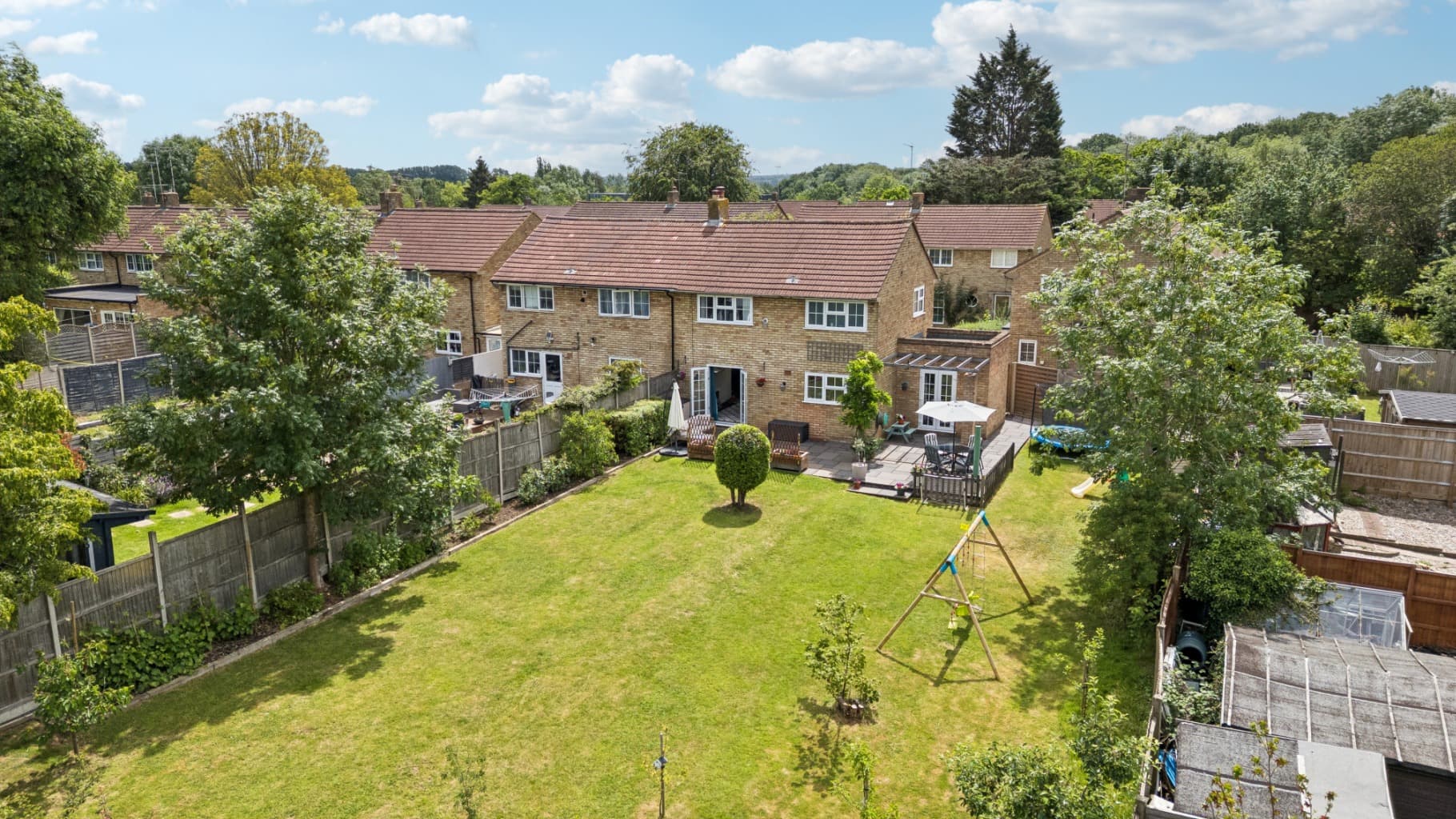 West Mead, Welwyn Garden City, Hertfordshire, AL7