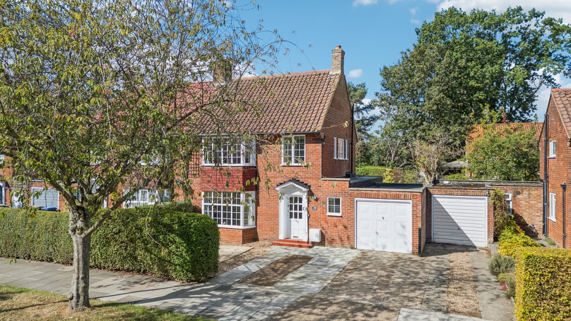 Longcroft Lane, Welwyn Garden City, Hertfordshire, AL8