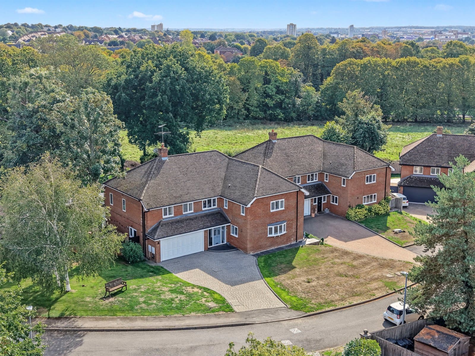 Chestnut Walk, Old Town, Stevenage, Hertfordshire,