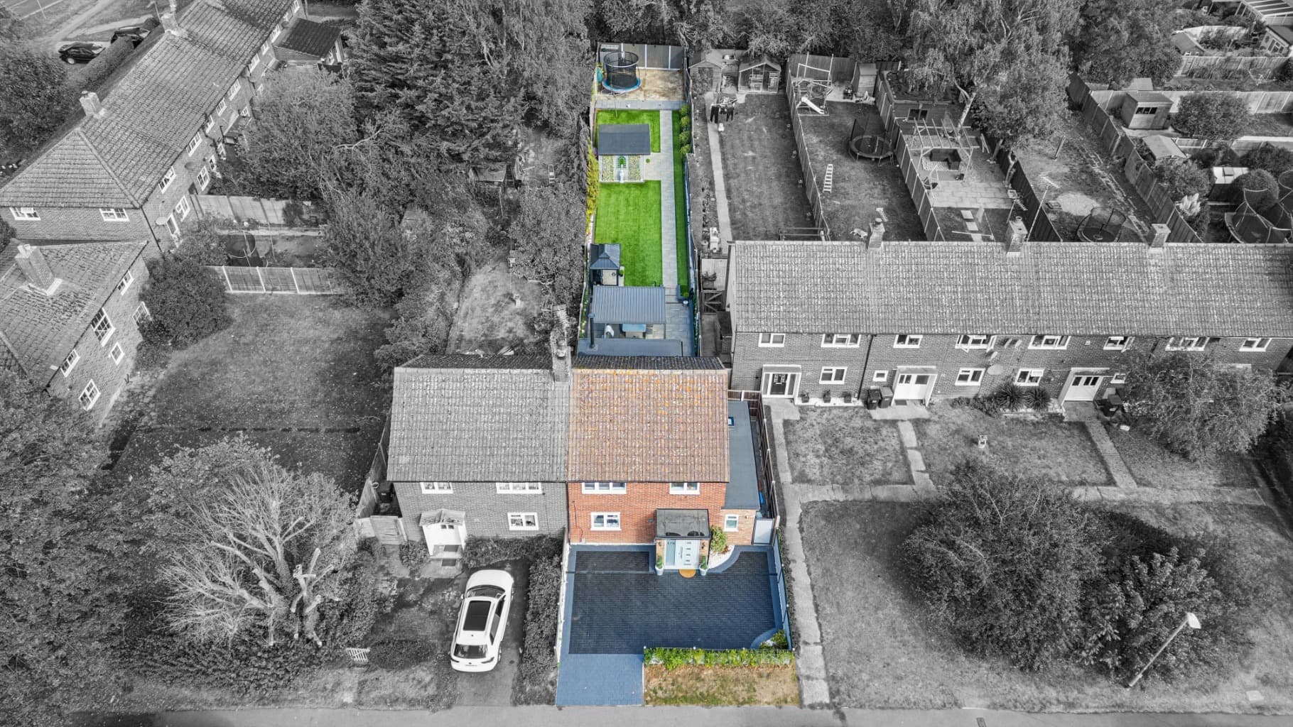 Mount Way, Welwyn Garden City, Hertfordshire, AL7