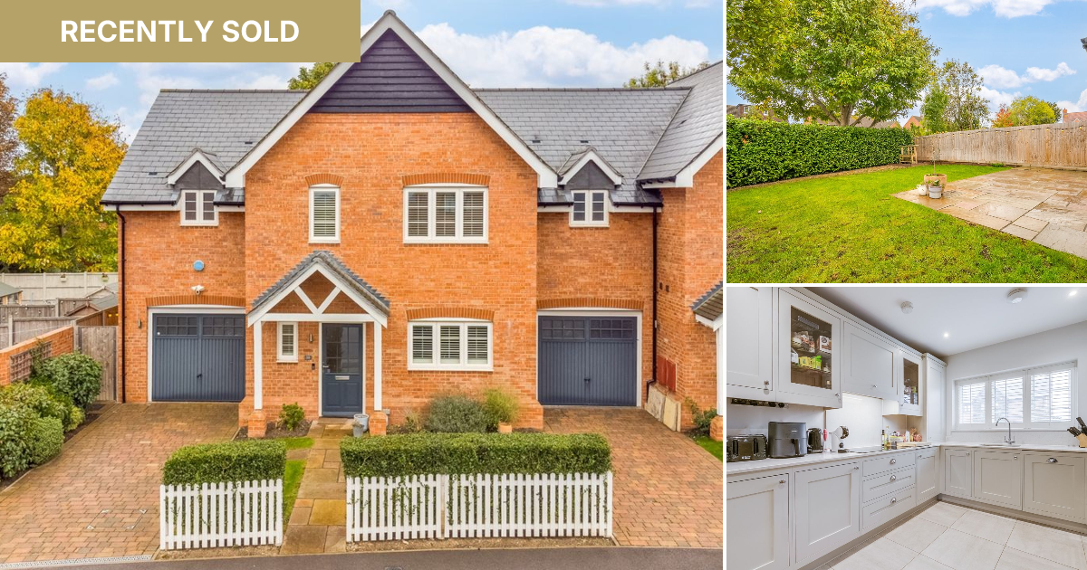 3 bed semi-detached house for sale in Saxon Rise | Putterills of ...