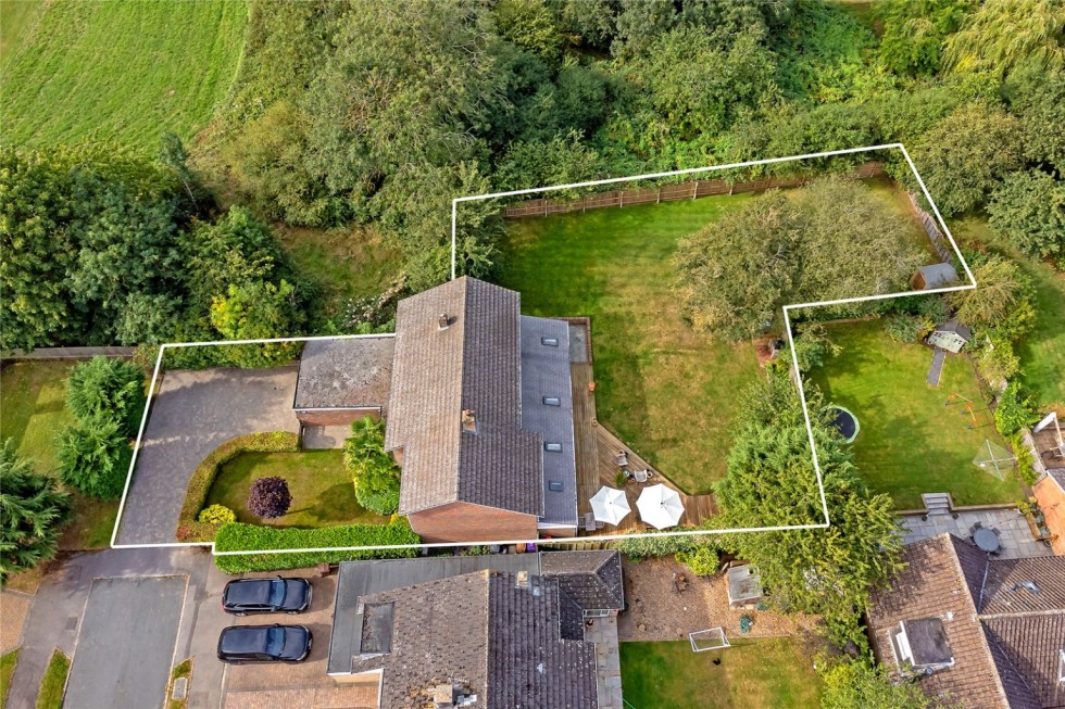 Floorplan for Munts Meadow, Weston, Hitchin, Hertfordshire, SG4