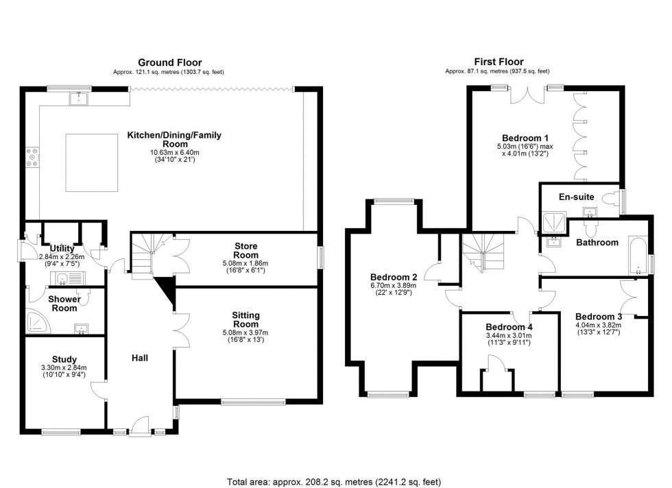 Floorplan for Lemsford Village, Lemsford, Welwyn Garden City, Hertfordshire, AL8