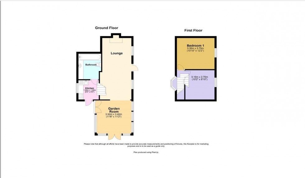 Floorplan for Lemsford Village, Lemsford, Welwyn Garden City
