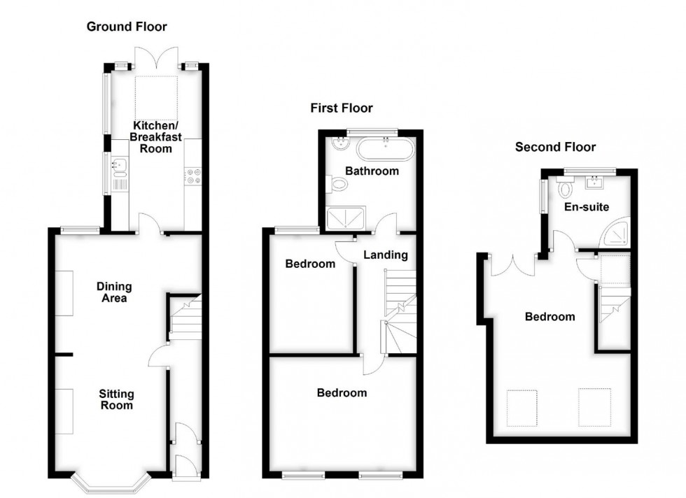 Floorplan for Kershaws Hill, Hitchin