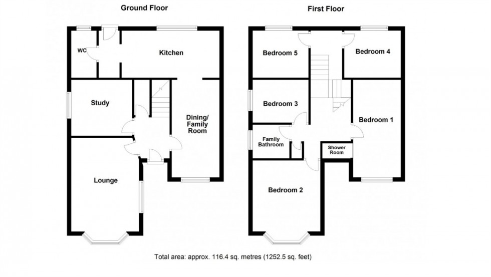 Floorplan for Fairview Road, Stevenage