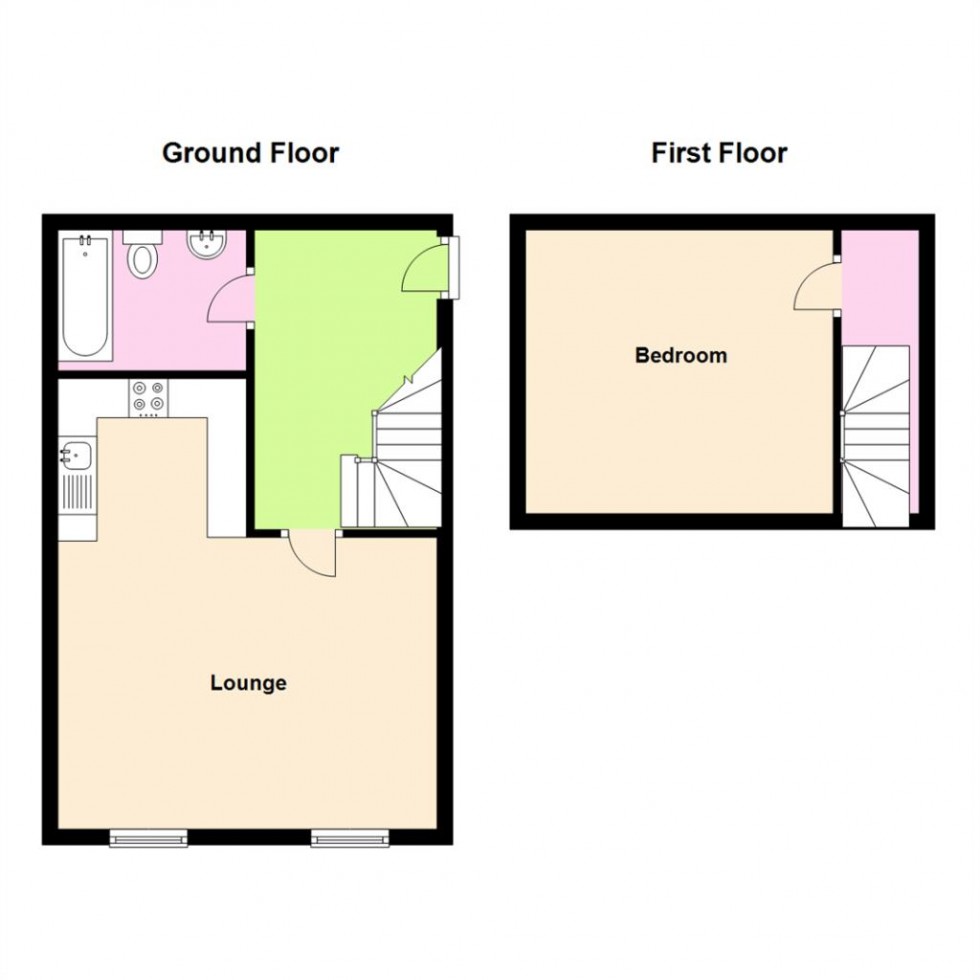 Floorplan for Bradman Way, Stevenage
