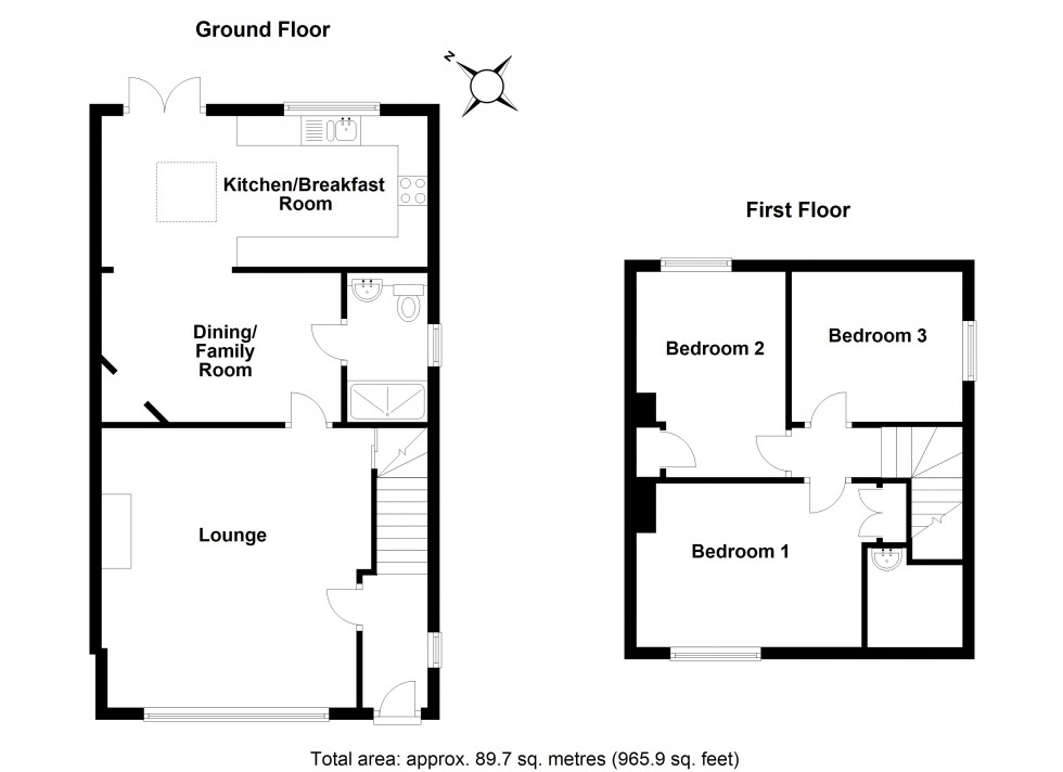 Floorplan for Symonds Green, Stevenage, Herts