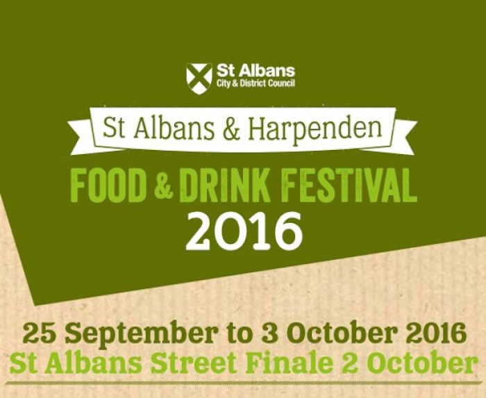 25th Sept - 3rd Oct: St Albans & Harpenden Food and Drink Festival