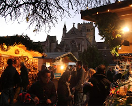 24th Nov-18th Dec: St Albans Christmas Market