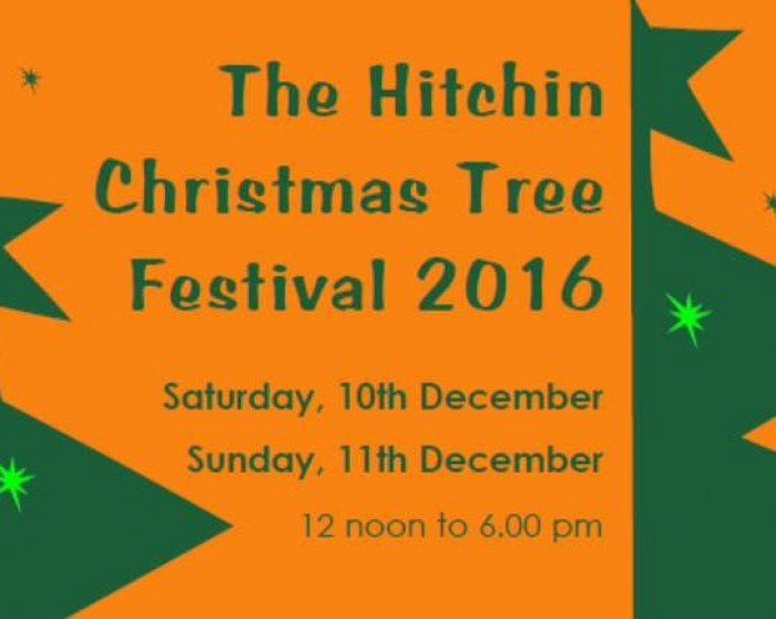 10th Dec: The 20th Hitchin Christmas Tree Festival
