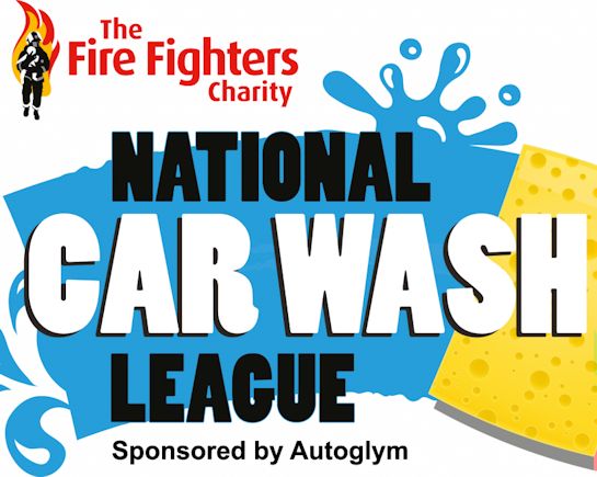 1st April: The Fire Fighters Charity National Car Wash, Welwyn