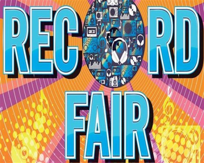 8th April: Record Fair, Harpenden Public Halls