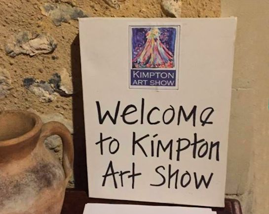28th April-1st May: Kimpton Art Show