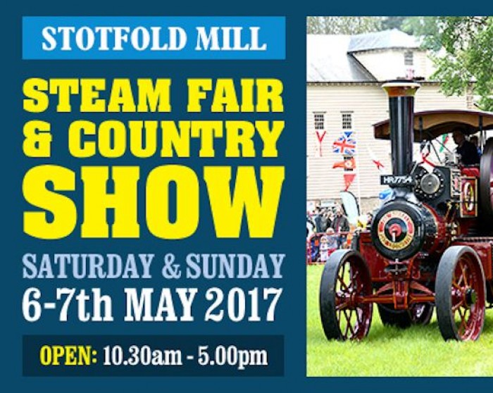 6th & 7th May: Stotfold Steam Fair & Country Show