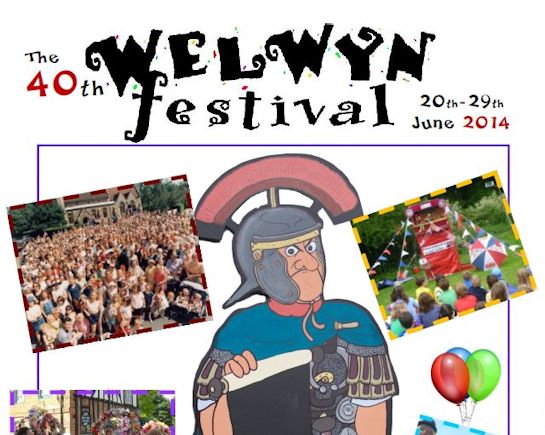 16th-25th June: Welwyn Festival