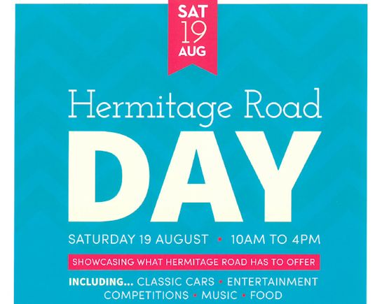 19th Aug: Hermitage Road Day, Hitchin