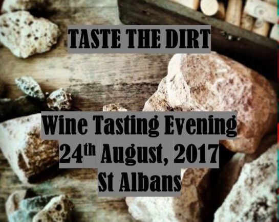 24th Aug: Taste The Dirt - Wine Tasting Evening, St Albans