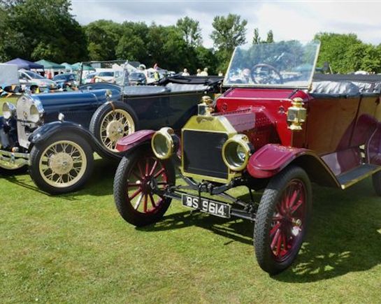 20th Aug: Tewin Classic Car and Craft Show