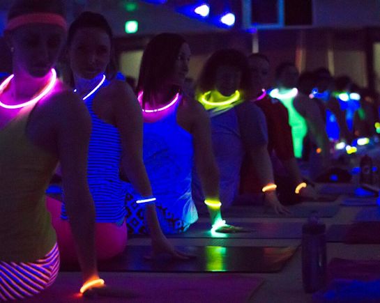 8th Sept: Outdoor Glow-in-the-Dark Yoga, Hitchin Lavender