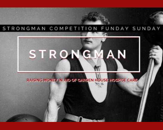 8th Oct: Peak Strongman Competition, Hitchin